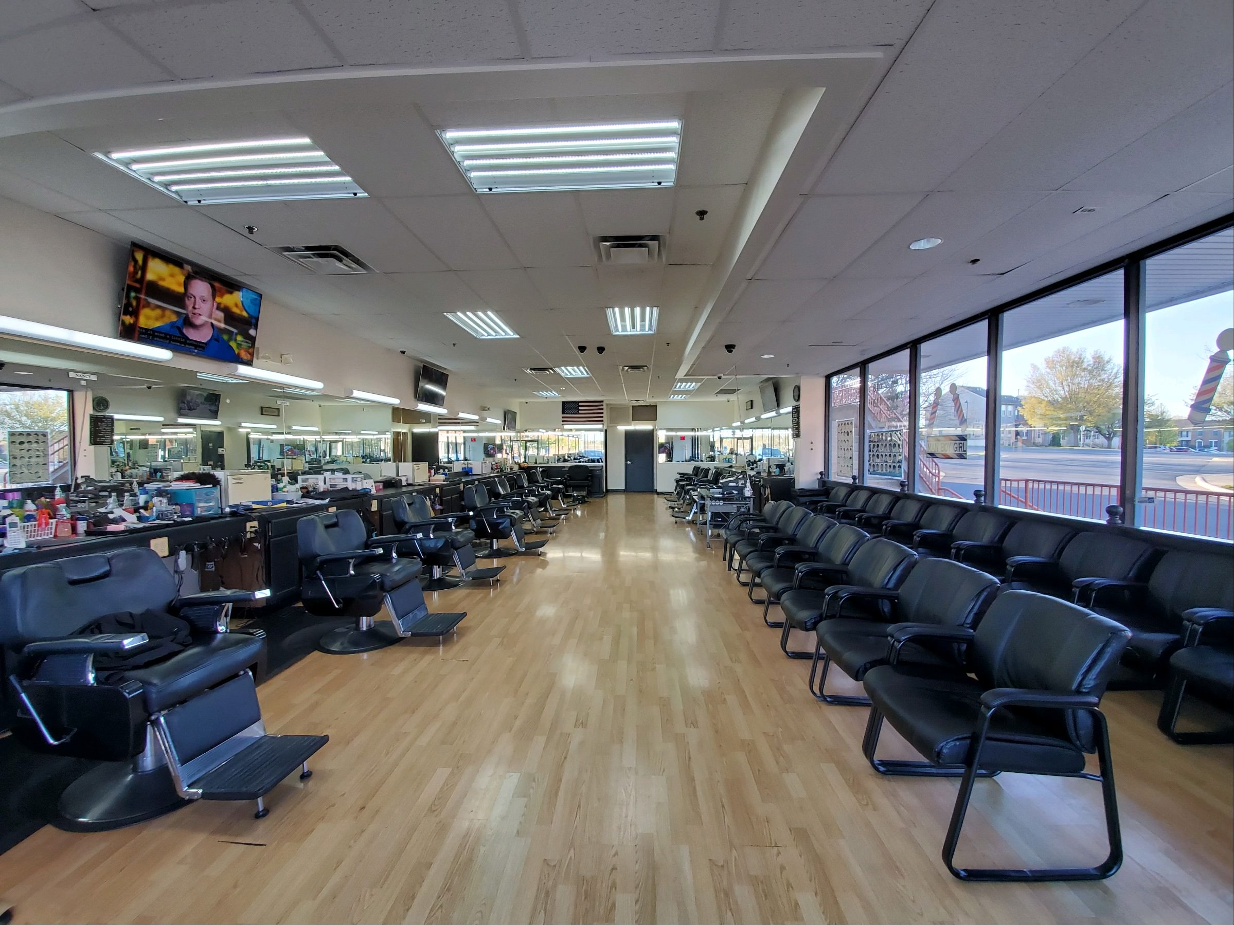 Ashburn Barbershop Interior Part 3