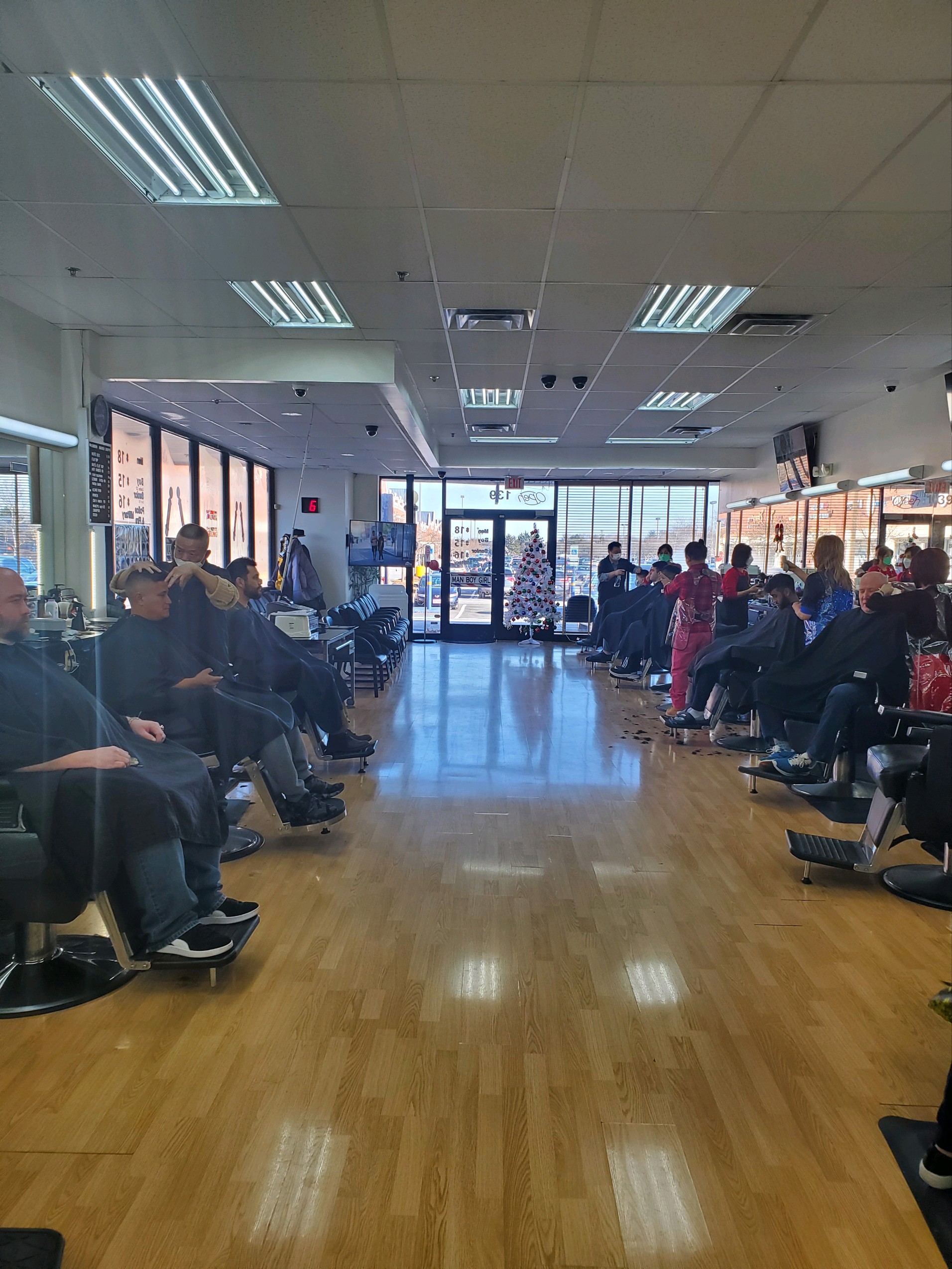 Inside the Barbershop